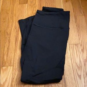 90 Degree Black Leggings